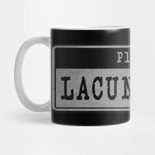 Lacuna Coil // Vintage Fanart Mug